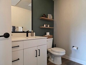 Bathroom - Modern 2BR Retreat | Hot Tub & Walk to Downtown (Boise)