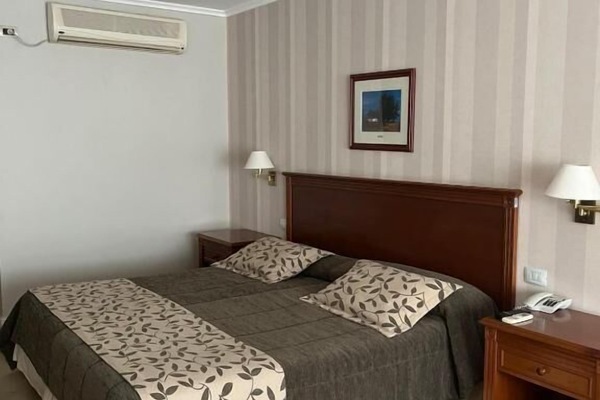 Executive Double Room, Garden View | Peti besi dalam bilik, langsir/tirai gelap terus