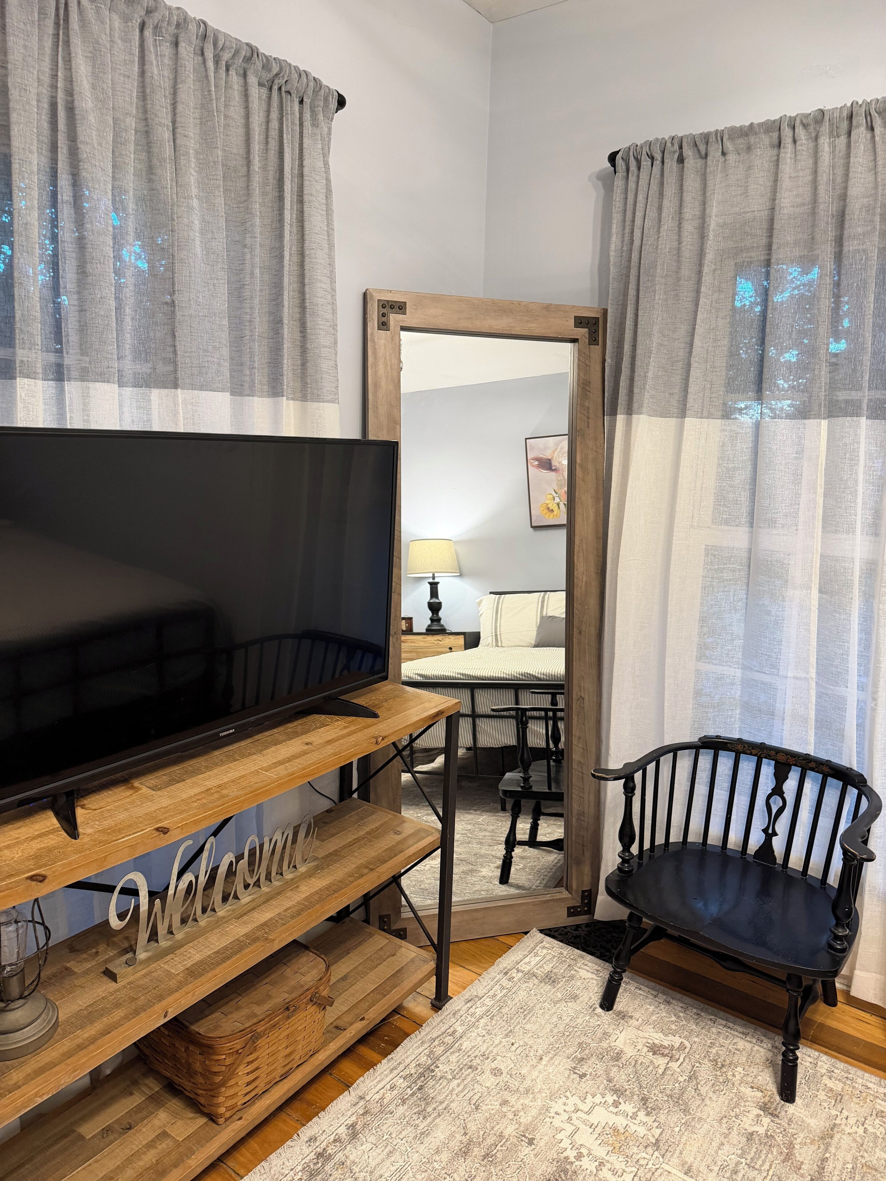Smart TV, lareira