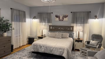 3 bedrooms, free WiFi