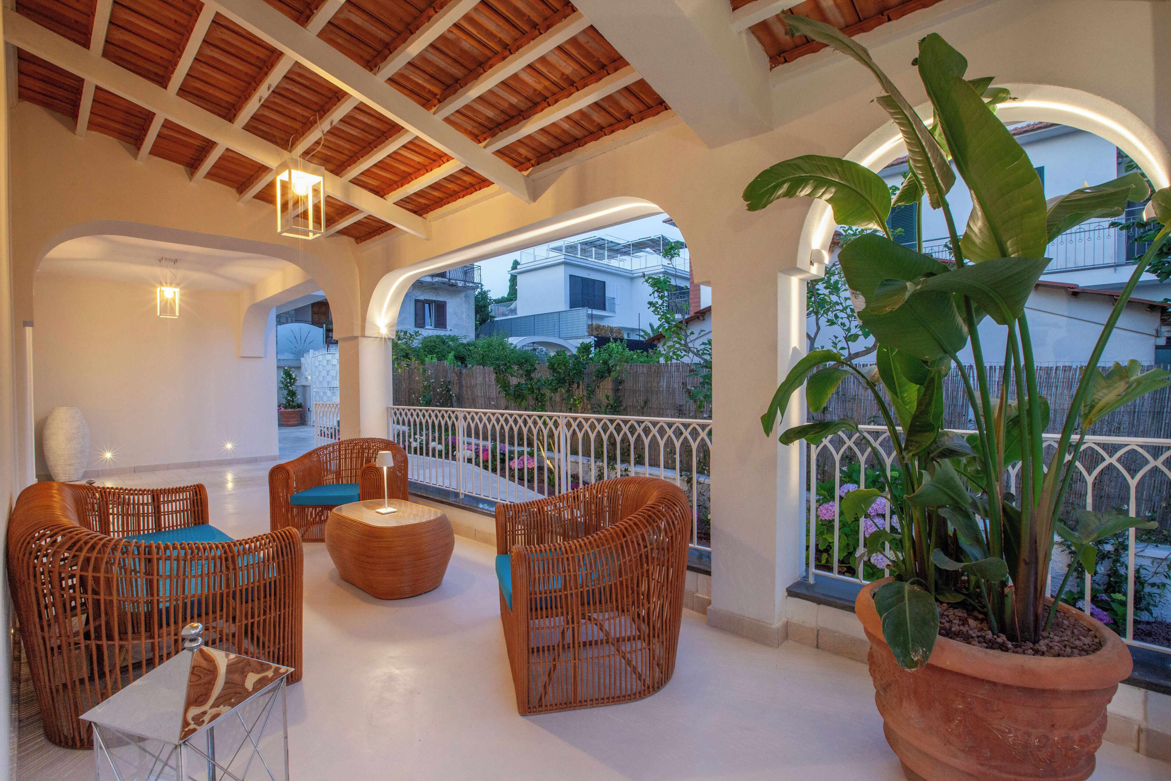 Terrasse/patio