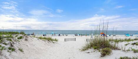 Beach nearby
