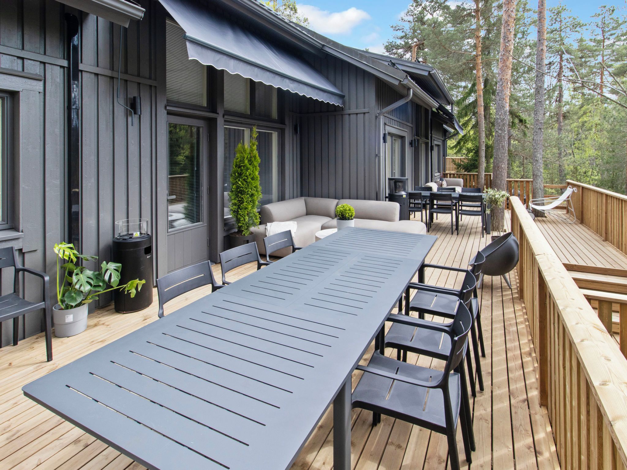 Utendørsservering