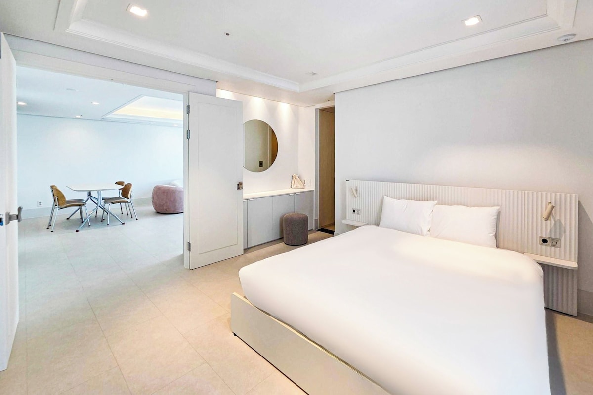 Habitación de lujo doble | Wifi gratis y ropa de cama