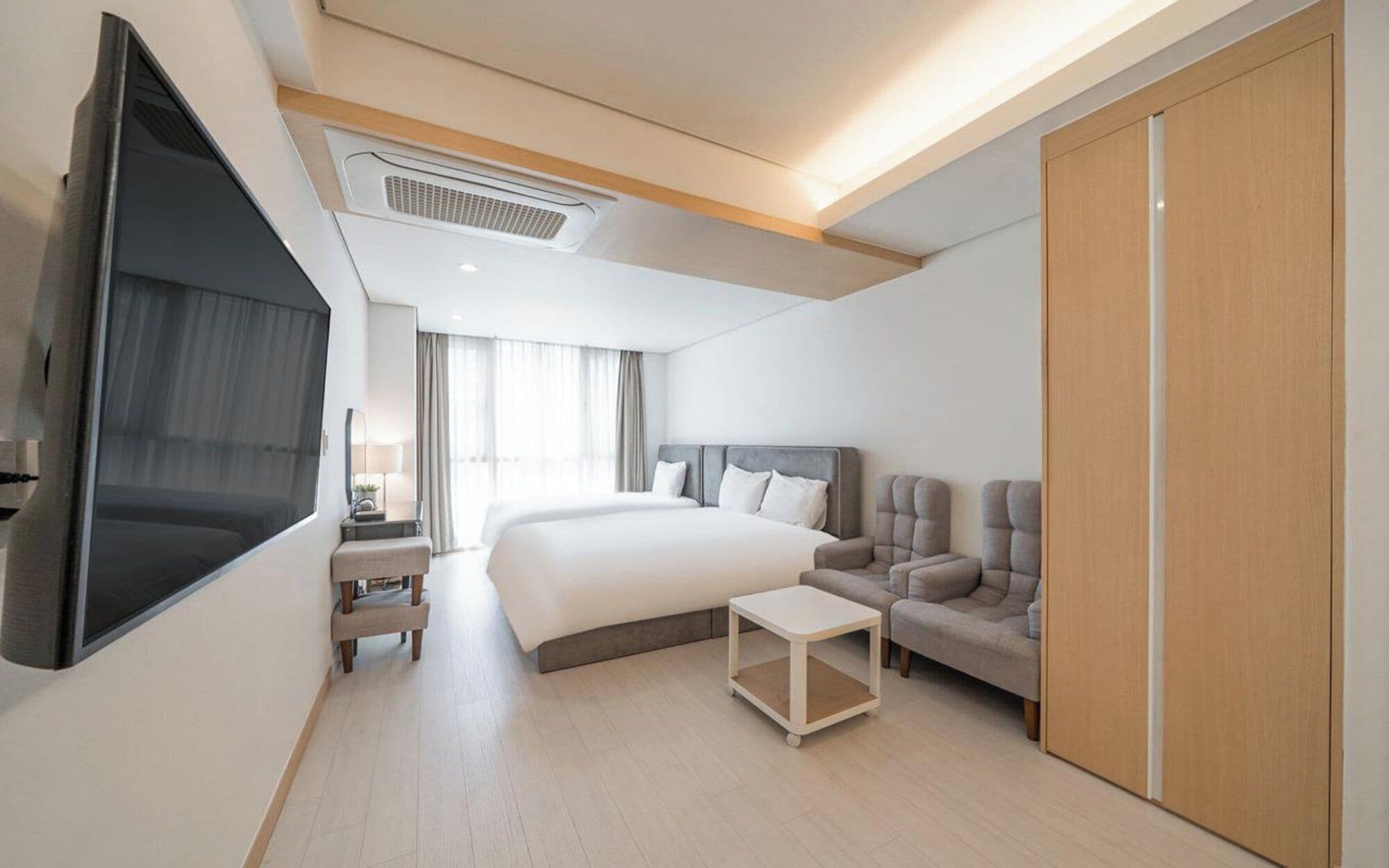 Chambre Supérieure Double ou avec lits jumeaux | Wi-Fi gratuit, draps fournis