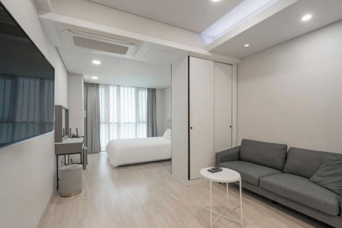 Habitación Deluxe doble | Wifi gratis y ropa de cama