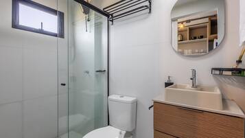 Apartamento básico | Banheiro