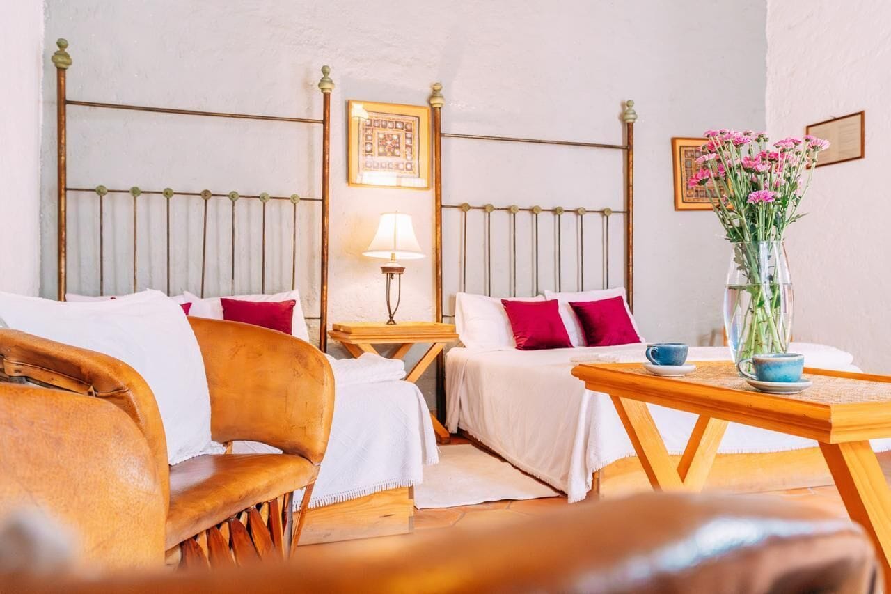 Twin Room | Premium bedding, desk, free WiFi, bed sheets