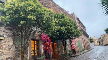 Fachada del alojamiento