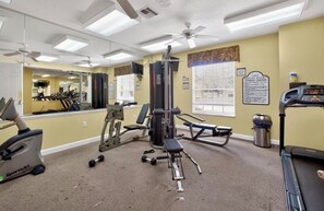 Fitnessfaciliteiten