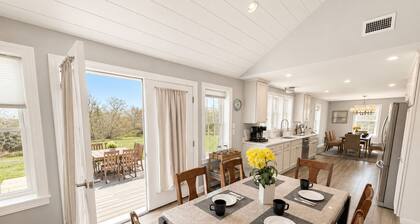 5BR Oasis @ Tom Nevers - Heated Pool - Tennis Court