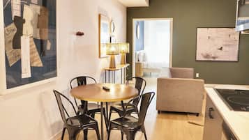 Quarto casal ou duplo | Opções para refeição