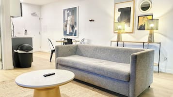 Quarto casal ou duplo | Área de estar