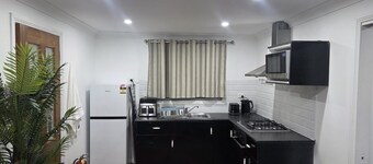 A private self contained studio.