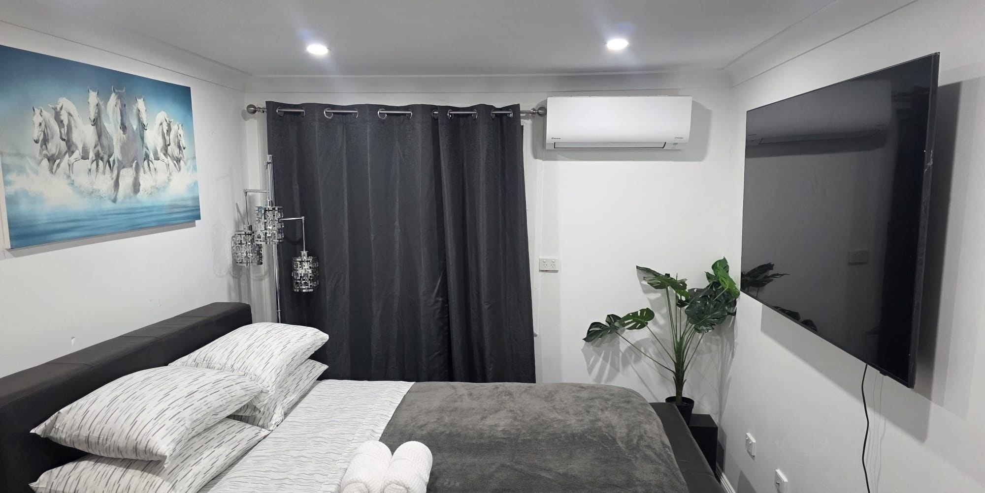 1 bedroom, iron/ironing board, free WiFi, bed sheets