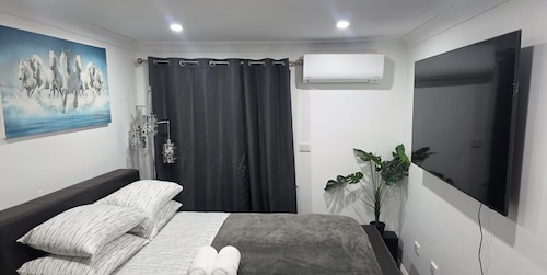 A private self contained studio.
