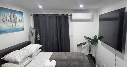A private self contained studio.