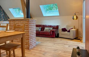 Interior - Lovely home in Saint Ouen du Breuil with sauna (Saint Ouen du Breuil)