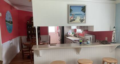 Shellpoint in Townsend Ga. Spacious 3-bedroom mobile home lodge fee 129. a night