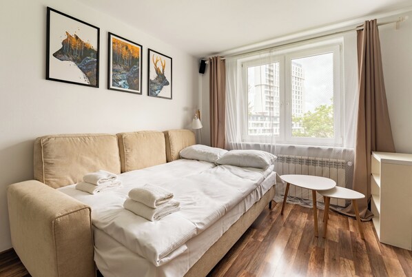 Room - Gdynia Marina Harmony Apartment (Gdynia)