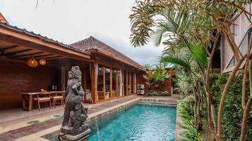 Villa, 2 Schlafzimmer, eigener Pool | Pool | Innenpool