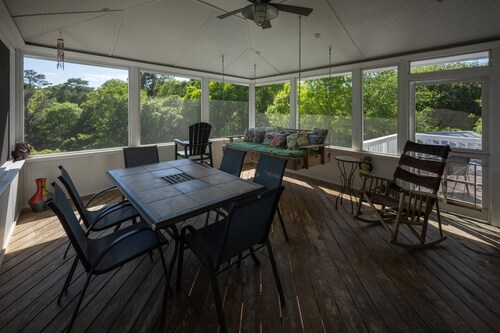 Southern Snores Oasis with Pool & Canal Views