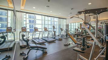Sala de fitness