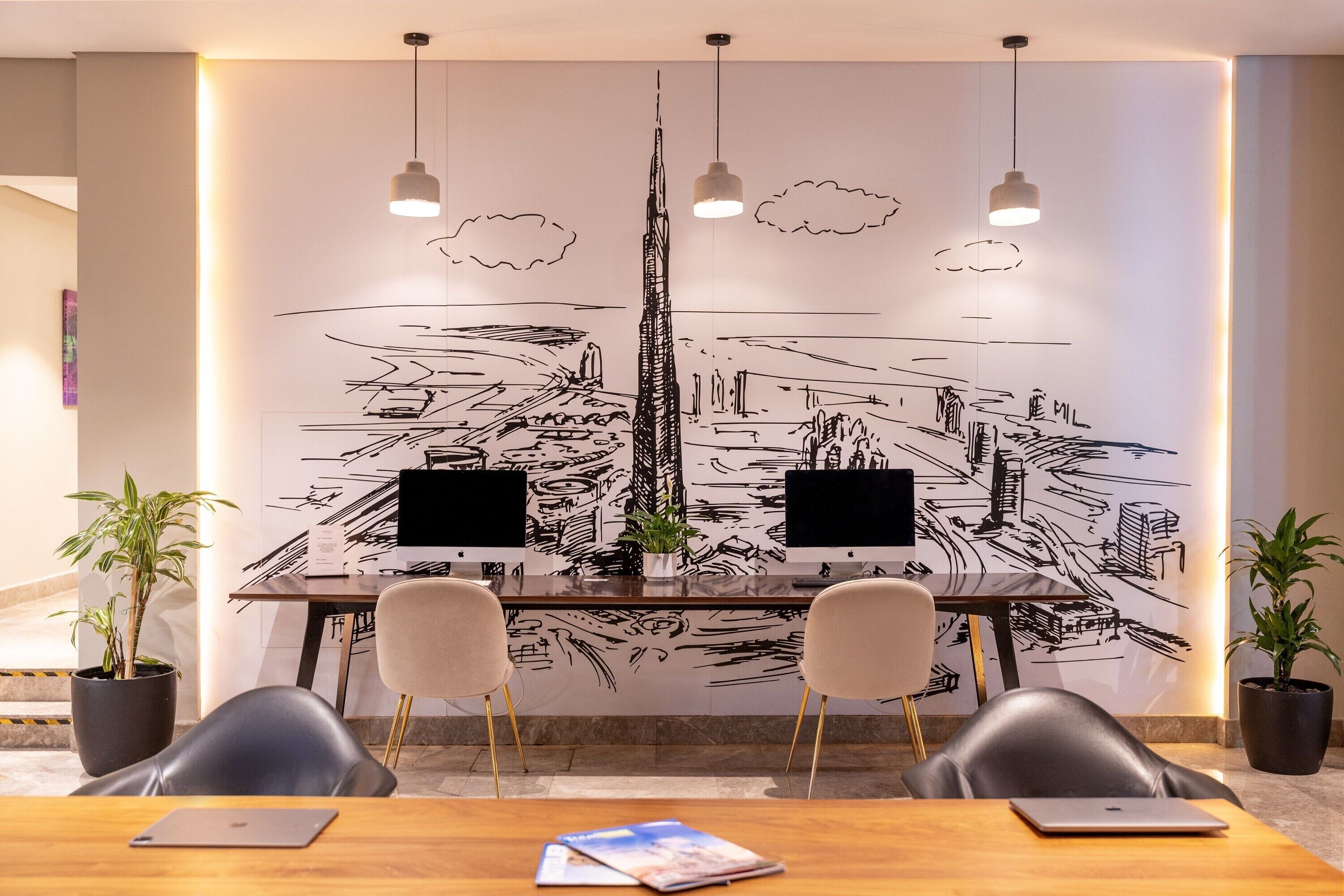 Business center