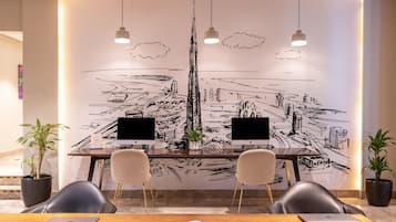 Business center