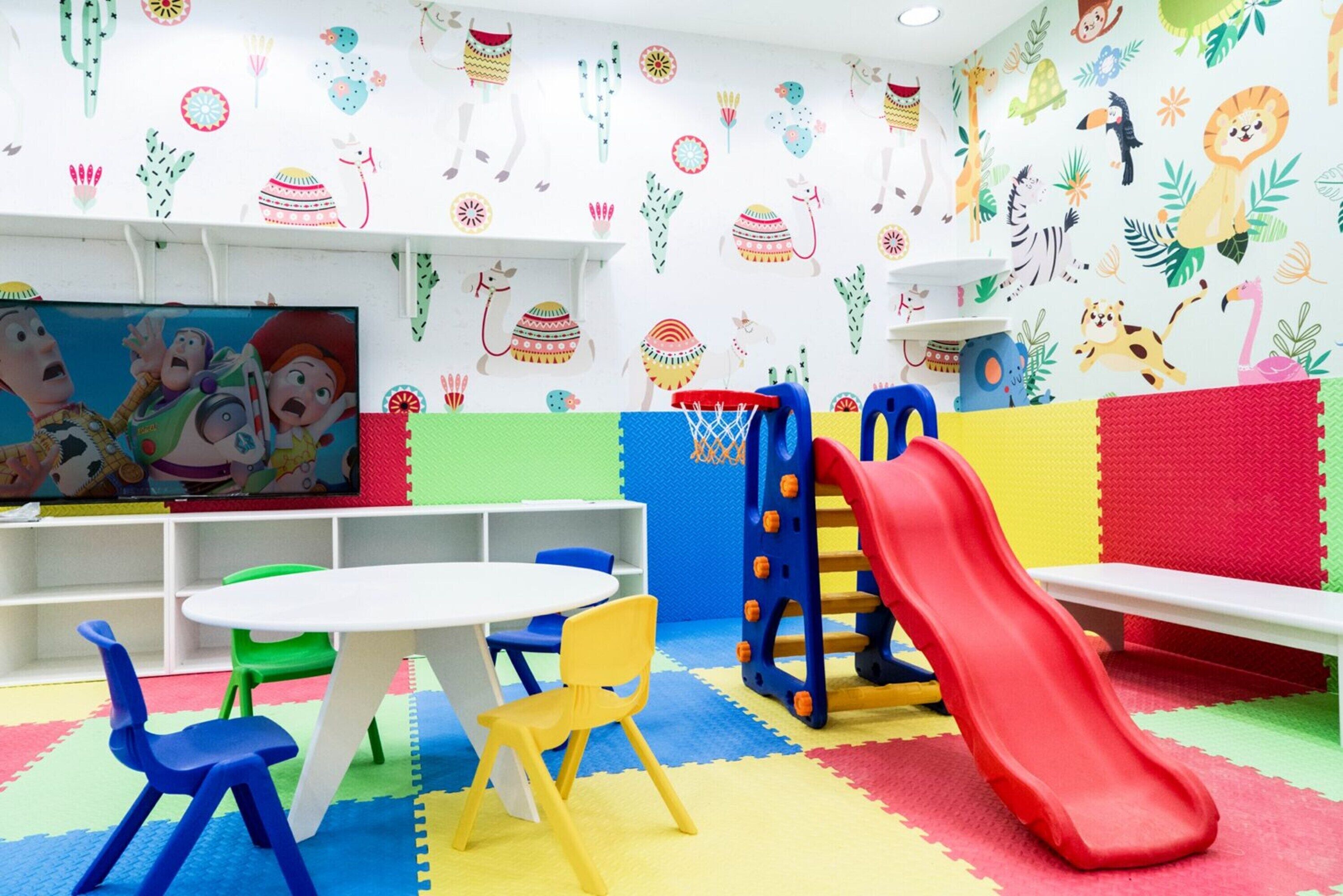 Espace pour enfants