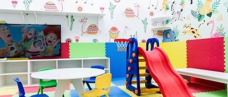 Children’s area