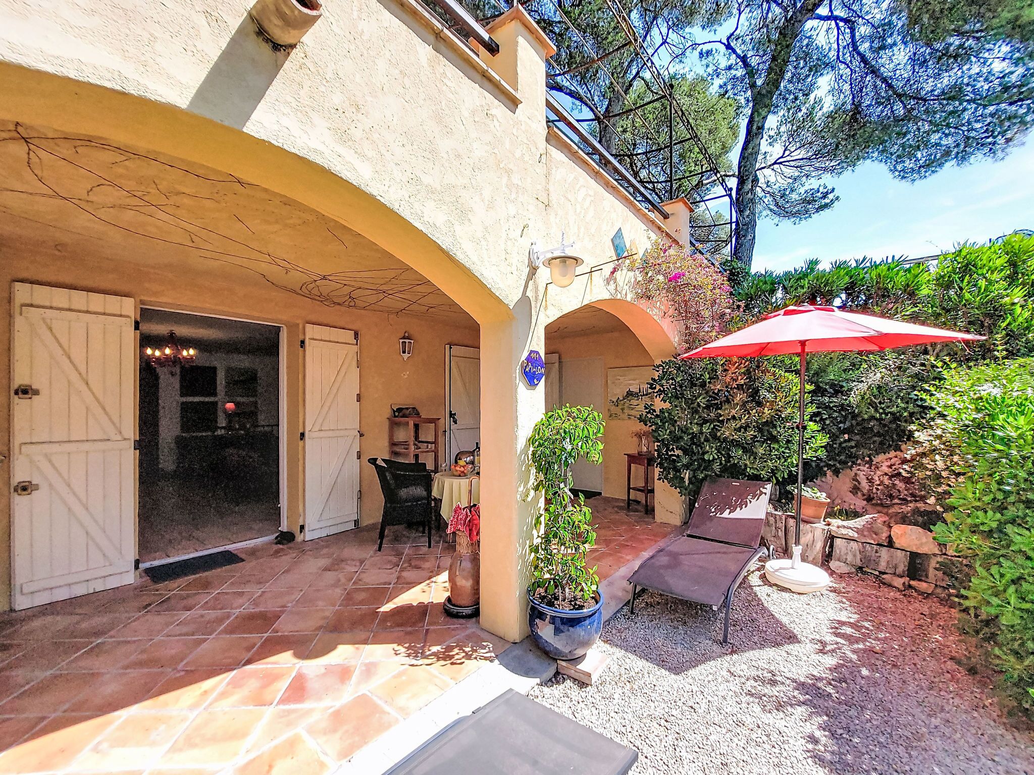 Terrace/patio