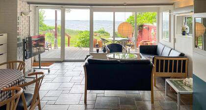Nice home in Haarby with house sea view
