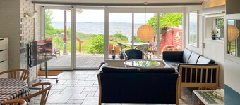 Nice home in Haarby with house sea view