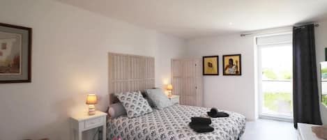 Iron/ironing board, travel cot, free WiFi