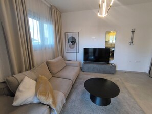 Living area - Casa Verano Apt 301 by Ezoria Villas (Limassol)