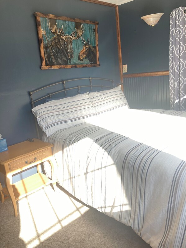 Room - Private 2-bedroom cabin on 75 acres in quaint Royalston for a relaxing stay (Royalston)