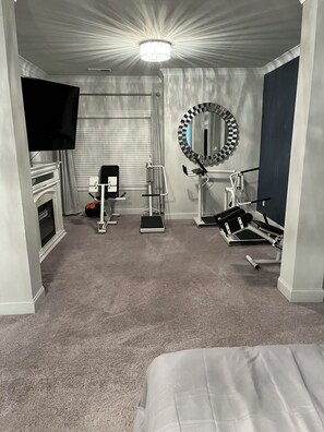 Salle de remise en forme