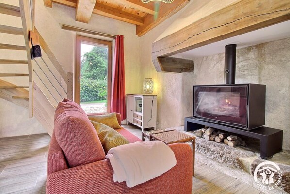Living area - The swallow's nest - LANGONNET (LANGONNET)