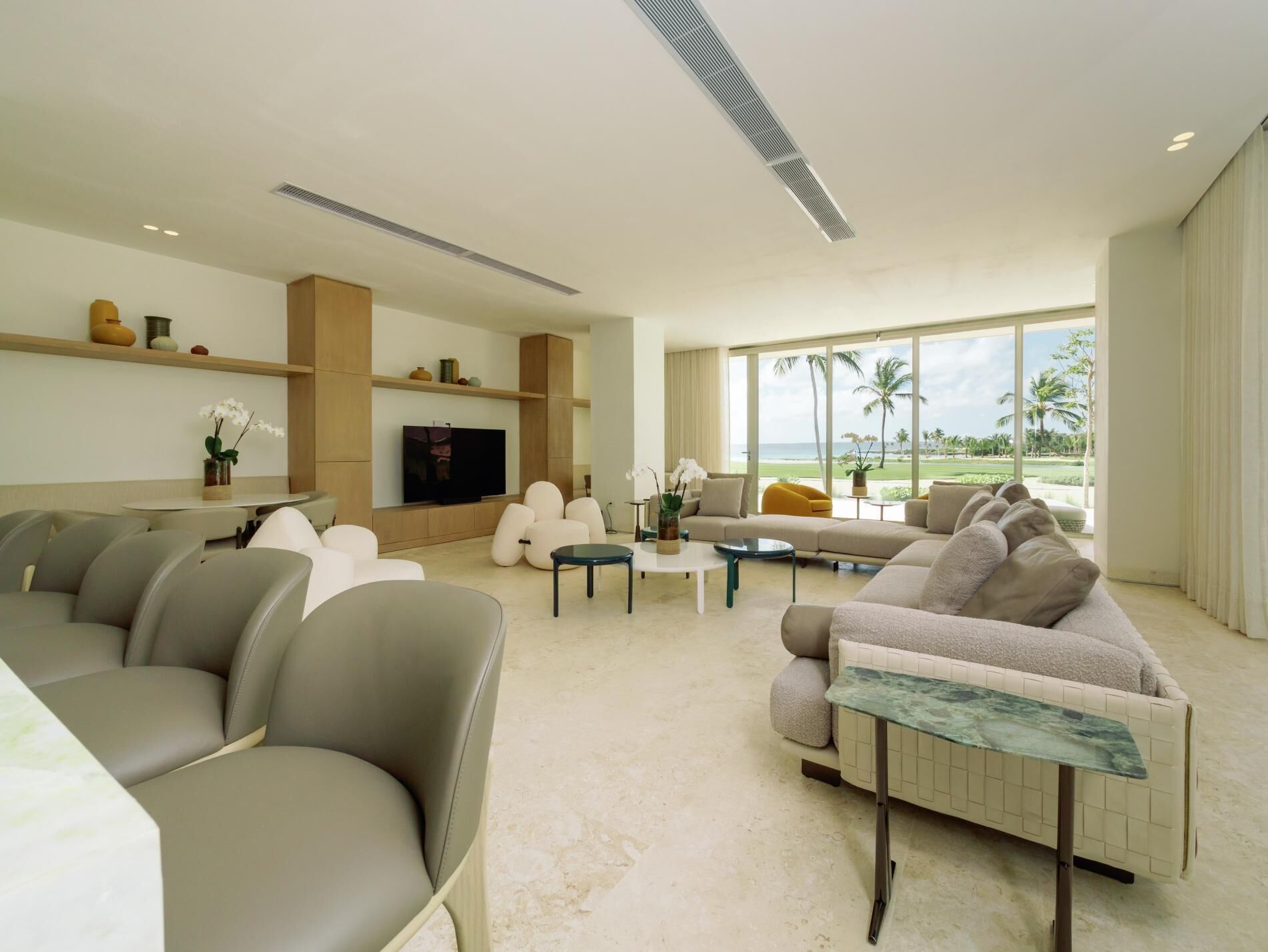 Shemesh Residence - Ocean & Golf Views With Full Staff At Unique Cap Cana Villa - Punta Cana