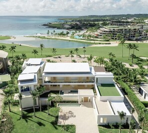 Exterior - Shemesh Residence - Ocean & golf views with full staff at unique Cap Cana villa (Cap Cana)