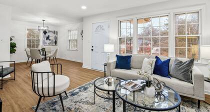 FIFA Escape Cozy Decatur Home Near Downtown Atlanta
