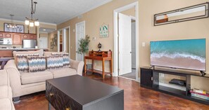 TV, offices - Above the Waves Oceanfront (Panama City Beach)