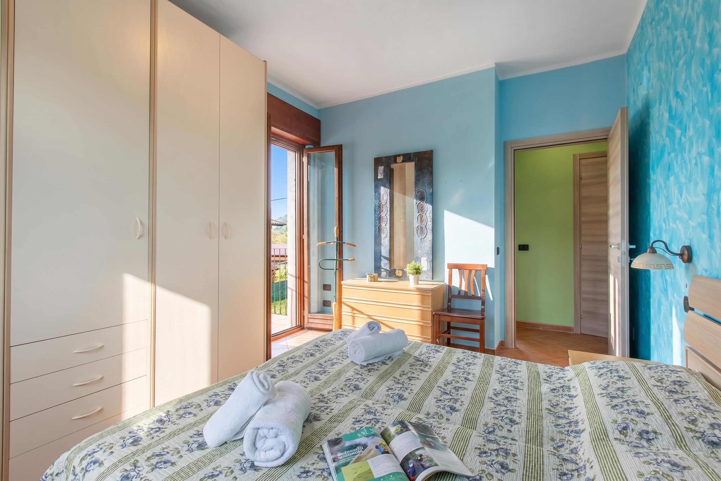 2 camere, Wi-Fi gratuito, lenzuola