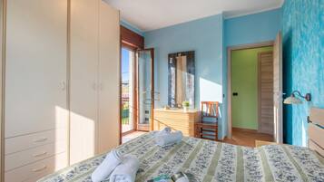 2 camere, Wi-Fi gratuito, lenzuola