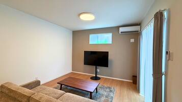Villa, 3 chambres, cuisine, vue jardin | Équipements de la chambre