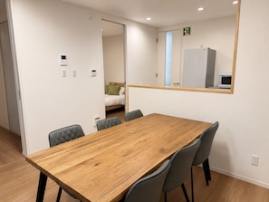 Villa, 3 Bedrooms, Kitchen, Garden View | In-room dining - NAKIJIN TERRACE (Heshiki Nakijinson)