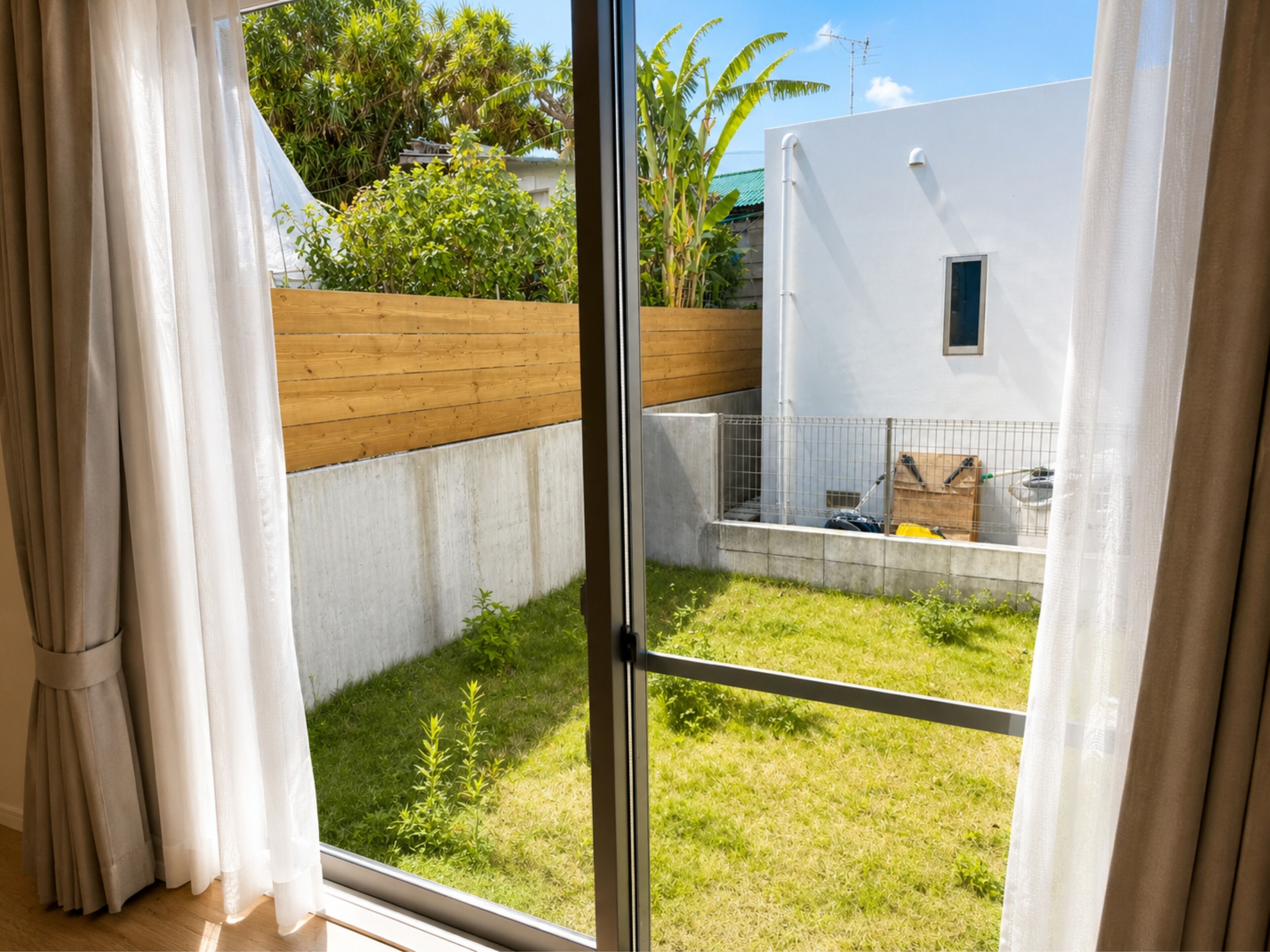 Villa, 3 camere da letto, cucina, vista giardino | Vista dalla camera