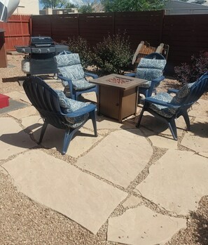 Terraza o patio