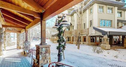 Dog-friendly condo near lifts with fireplace, ski & pond views, streaming, & W/D